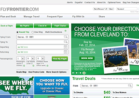 �߽����գ�Frontier Airlines��